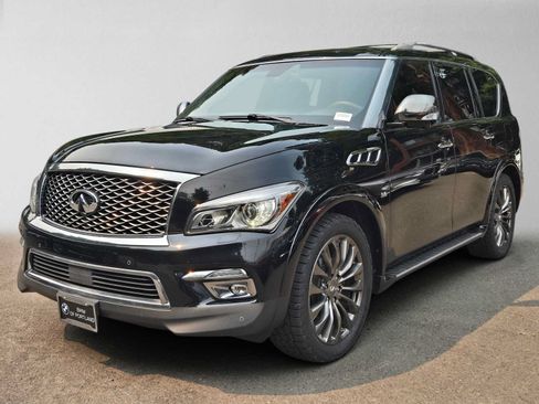 Used 2015 INFINITI QX80 4WD w/ Limited Package image 7