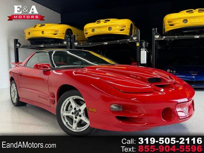 Used 2001 Pontiac Firebird Formula w/ Protection Group