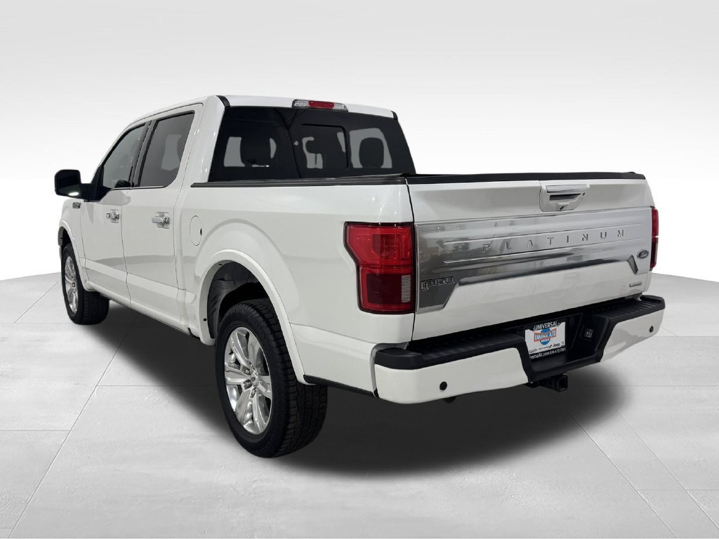 Used 2020 Ford F150 Platinum w/ Technology Package AWD/4WD image 42