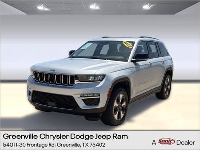 Used 2023 Jeep Grand Cherokee 4WD 4xe