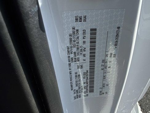 New 2026 Ford F600 4x4 Regular Cab Super Duty image 21