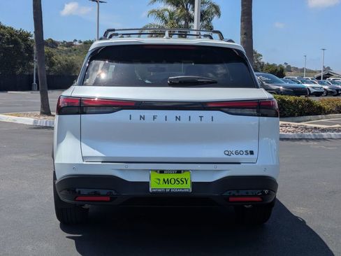 New 2026 INFINITI QX60 Sport AWD/4WD image 9