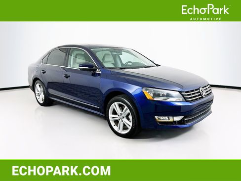 Used 2013 Volkswagen Passat TDI SEL Premium image 1