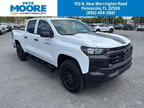 New 2026 Chevrolet Colorado W/T AWD/4WD image 1
