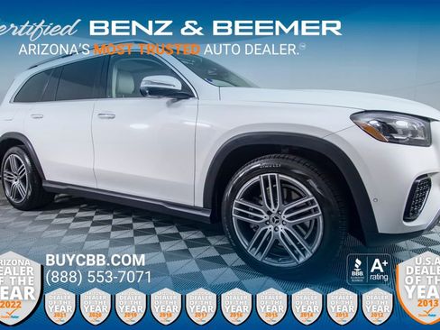 Used 2024 Mercedes-Benz GLS 450 4MATIC image 1