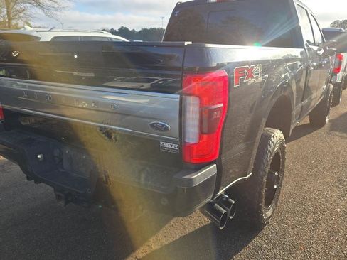 Used 2019 Ford F250 Limited w/ FX4 Off-Road Package AWD/4WD image 5
