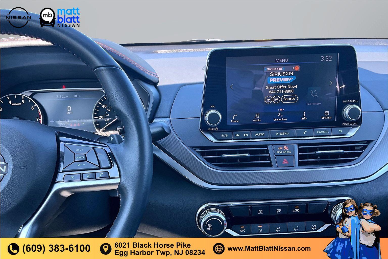 Certified 2023 Nissan Altima 2.5 SR FWD image 5