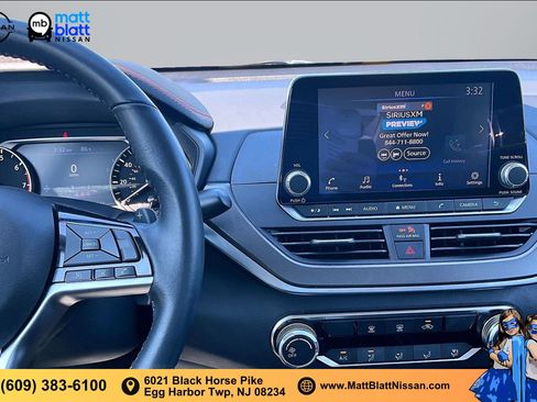 Certified 2023 Nissan Altima 2.5 SR FWD image 5