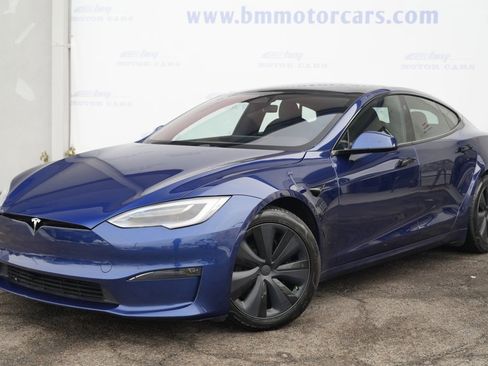 Used 2021 Tesla Model S Long Range image 2