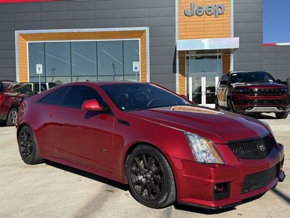 Used 2013 Cadillac CTS V w/ Wood Trim Package