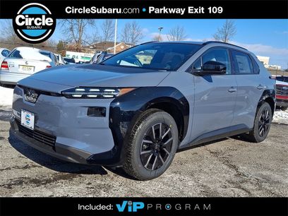 New 2026 Subaru Solterra Premium