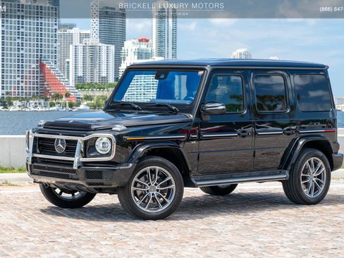 Used 2021 Mercedes-Benz G 550 w/ AMG Line image 11