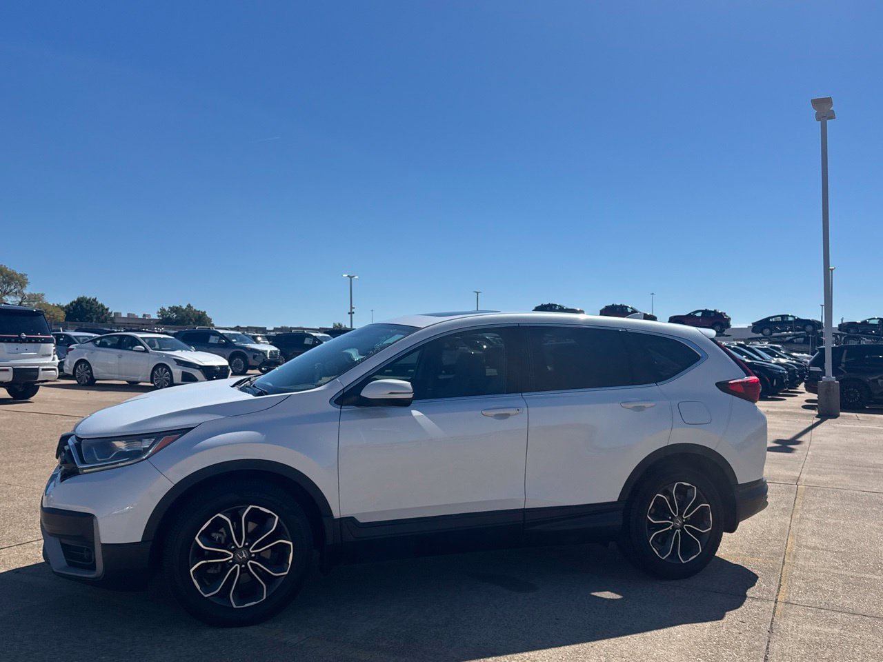 Used 2020 Honda CR-V EX image 13