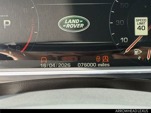 Used 2015 Land Rover Range Rover Supercharged AWD/4WD image 25