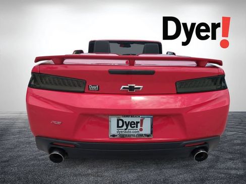 Used 2017 Chevrolet Camaro LT w/ RS Package RWD image 5