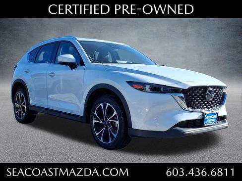 Certified 2023 MAZDA CX-5 AWD 2.5 S w/ Premium Package image 24