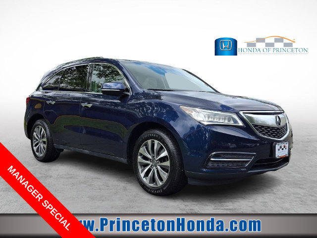 Used 2015 Acura MDX w/ Tech & Entertainment Pkg AWD/4WD image 1