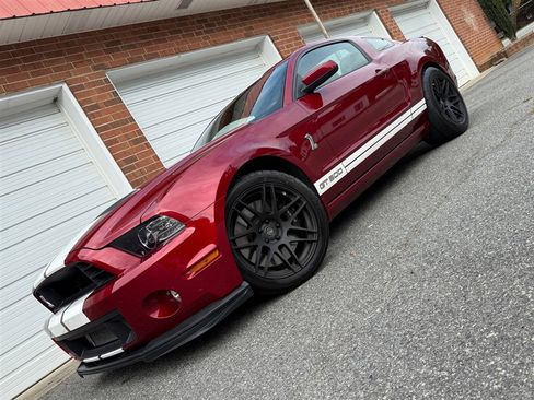 Used 2014 Ford Mustang Shelby GT500 w/ SVT Track Pack image 3