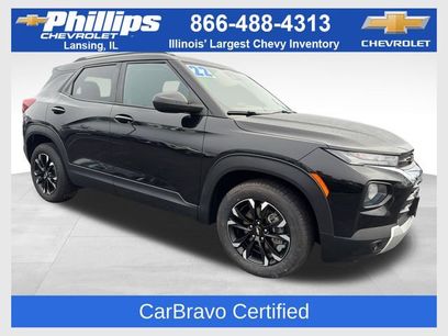 Certified 2022 Chevrolet TrailBlazer LT