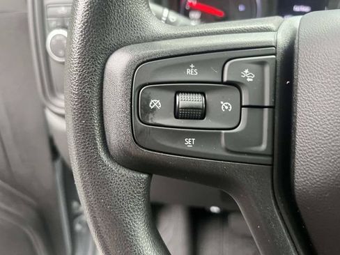 Used 2024 Chevrolet Silverado 1500 Custom w/ Turbomax Blackout Package RWD image 24