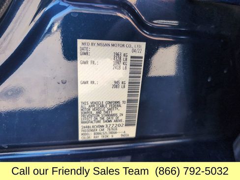 Used 2022 Nissan Altima 2.5 SR image 28