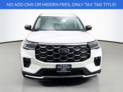 New 2026 Ford Explorer Platinum image 2