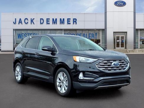 Certified 2024 Ford Edge Titanium AWD/4WD image 1