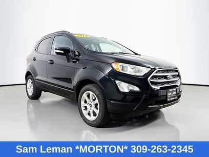 Used 2019 Ford EcoSport SE