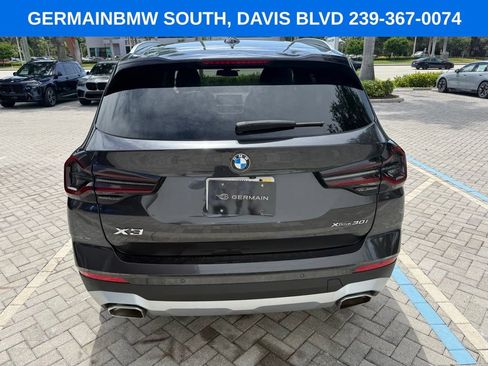 Used 2022 BMW X3 xDrive30i w/ Convenience Package AWD/4WD image 6
