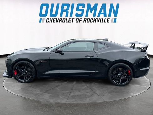 Used 2021 Chevrolet Camaro SS w/ Redline Edition RWD image 3