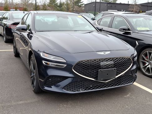 Certified 2023 Genesis G70 2.0T w/ Sport Prestige Package image 2