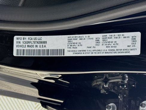New 2026 RAM 1500 Rebel AWD/4WD image 33