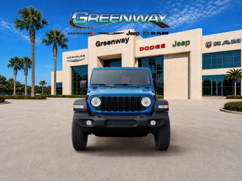 New 2026 Jeep Wrangler Unlimited Sport AWD/4WD image 6