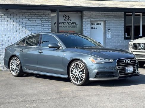 Used 2016 Audi A6 2.0T Premium Plus w/ Premium Plus Package image 7