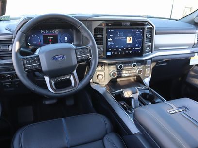 New 2025 Ford F150 Platinum w/ Equipment Group 702A High