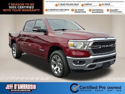 Certified 2022 RAM 1500 Big Horn
