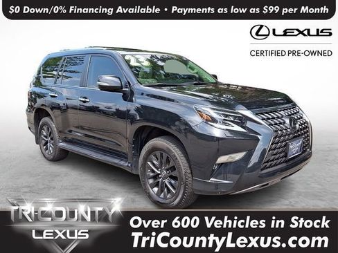 Certified 2023 Lexus GX 460 Premium w/ Premium Package AWD/4WD image 1