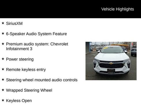 Used 2024 Chevrolet Trax LT w/ Driver Confidence Package image 12