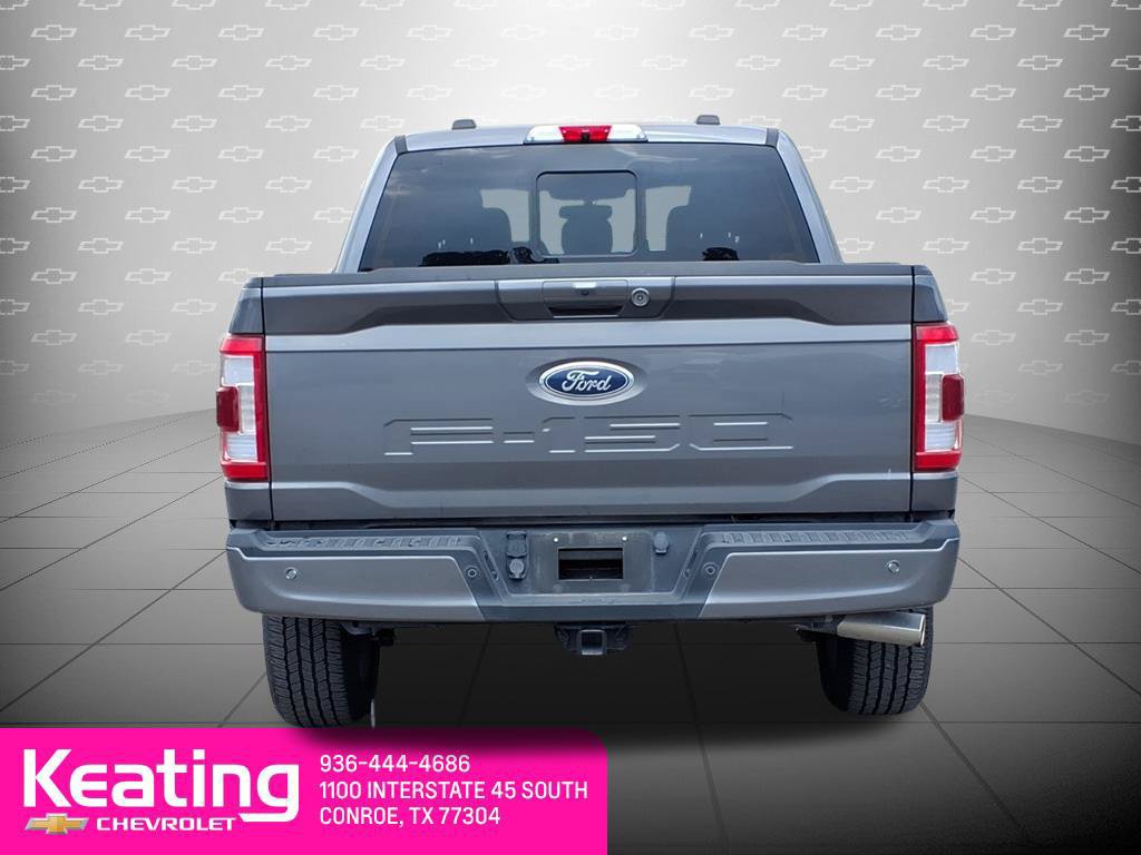 Used 2022 Ford F150 Lariat w/ Equipment Group 502A High AWD/4WD image 7