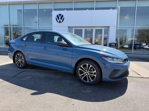 New 2026 Volkswagen Jetta Sport FWD image 1