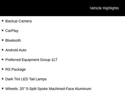 Used 2024 Chevrolet Camaro LT w/ RS Package
