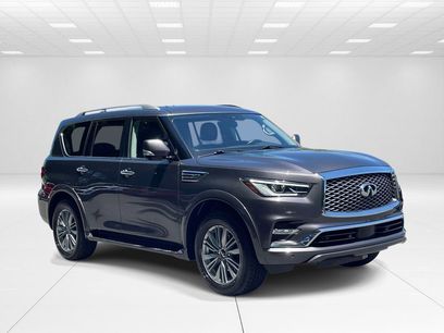 Used 2024 INFINITI QX80 Luxe