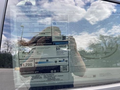 New 2026 Subaru Crosstrek 2.0i Premium AWD/4WD image 19
