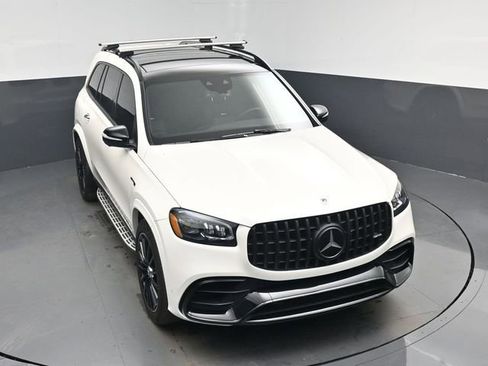 Used 2021 Mercedes-Benz GLS 63 AMG 4MATIC image 26
