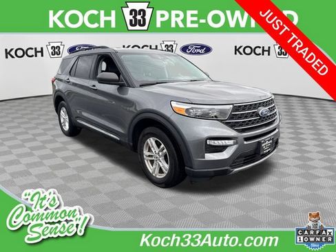 Used 2024 Ford Explorer XLT w/ Equipment Group 202A AWD/4WD image 1