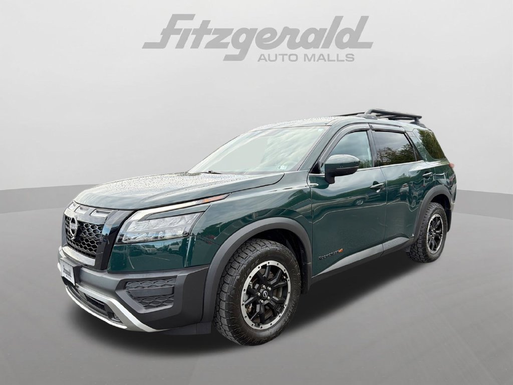 Used 2023 Nissan Pathfinder Rock Creek AWD/4WD image 2