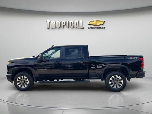 New 2026 Chevrolet Silverado 2500 Custom w/ Custom Value Package AWD/4WD image 2
