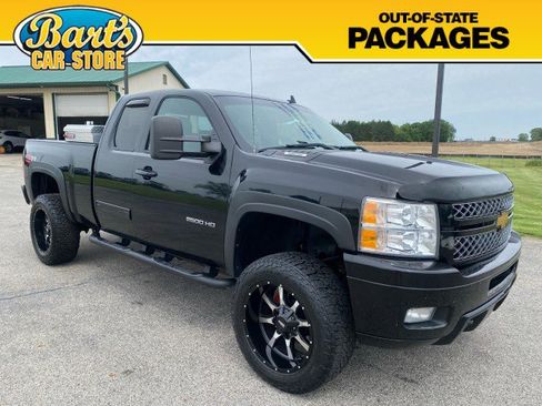 Used 2013 Chevrolet Silverado 2500 LT w/ Z71 Appearance Package AWD/4WD image 1