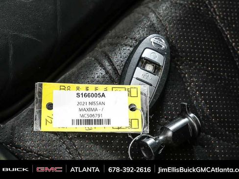 Used 2021 Nissan Maxima SR w/ Sport Mat Group image 39