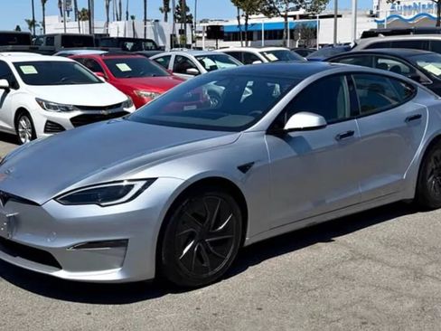 Used 2026 Tesla Model S AWD/4WD image 2